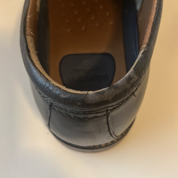 Dockers Black Gordon Cap Toe Oxford Shoes 10.5 W main image 10